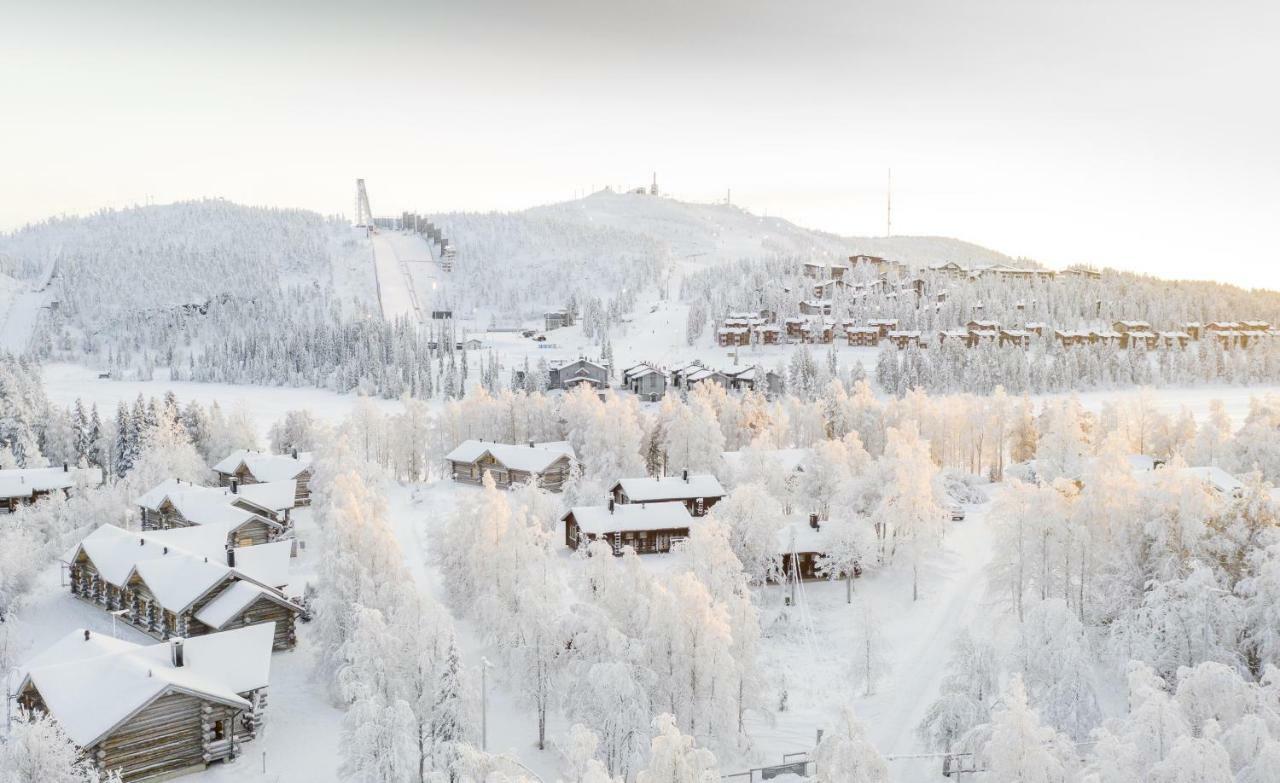 Rukan Talvihovit Buitenkant foto